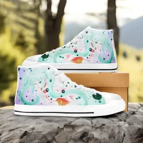 Epsilon The Eminence in Shadow Garden Shoes High Tops Sneakers for Kids and Adults