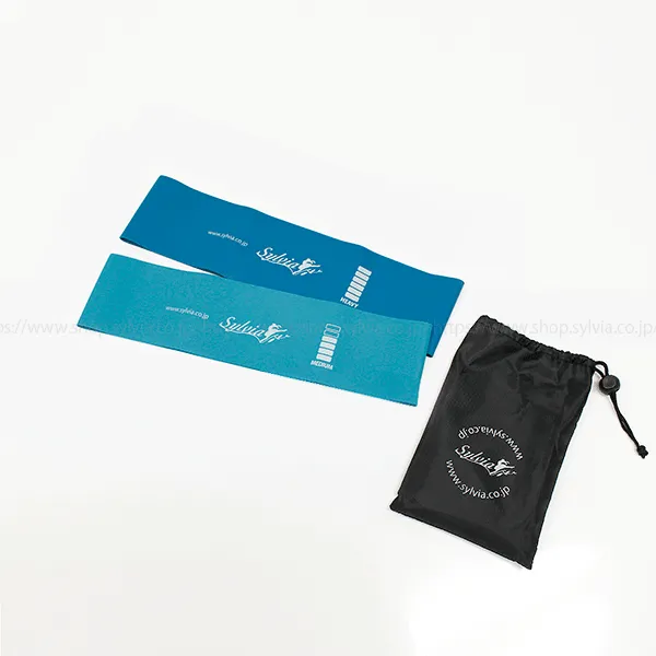 ESYDMLB-2 Sylvia Mini Loop Band (Set of 2 : Heavy/Medium)