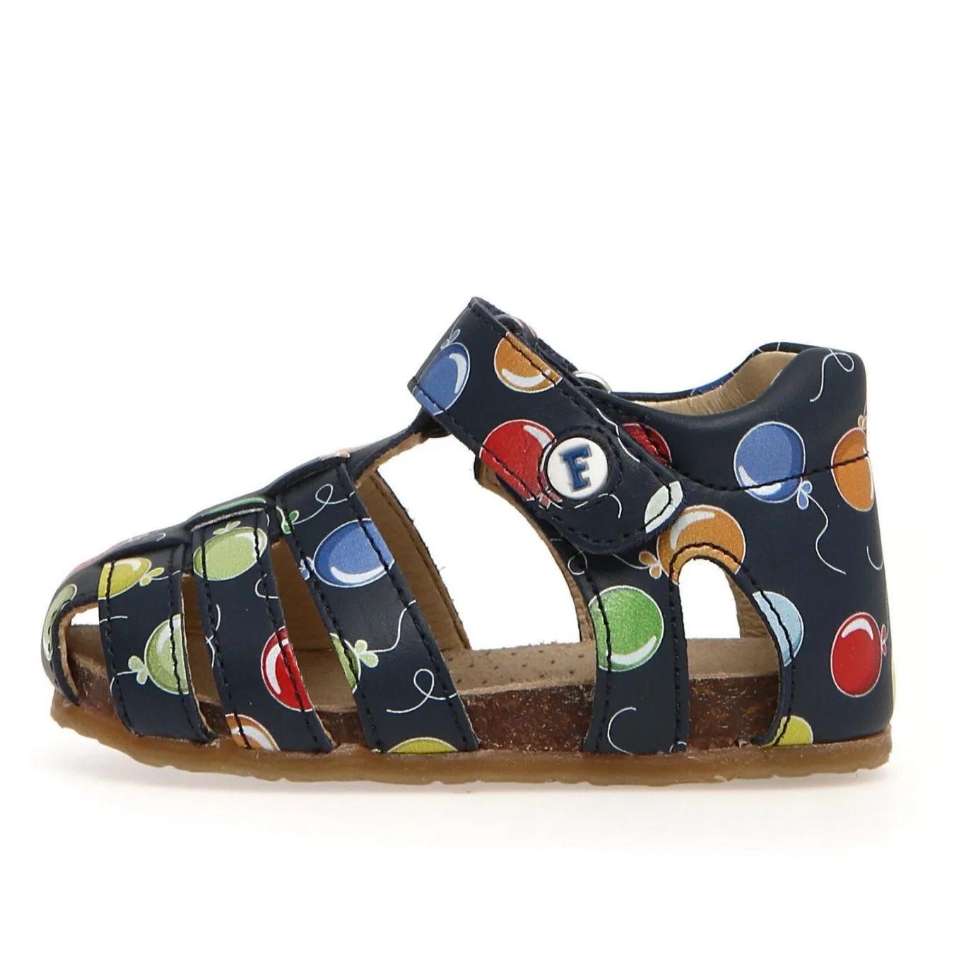Falcotto Alby | Balloon Navy Toddler Sandals