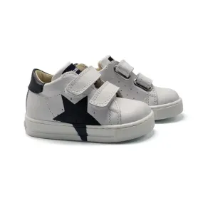 Falcotto Vensul Navy Star Velcro Sneaker