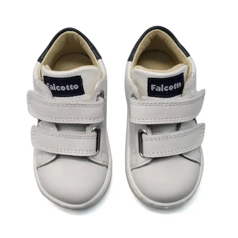Falcotto Vensul Navy Star Velcro Sneaker