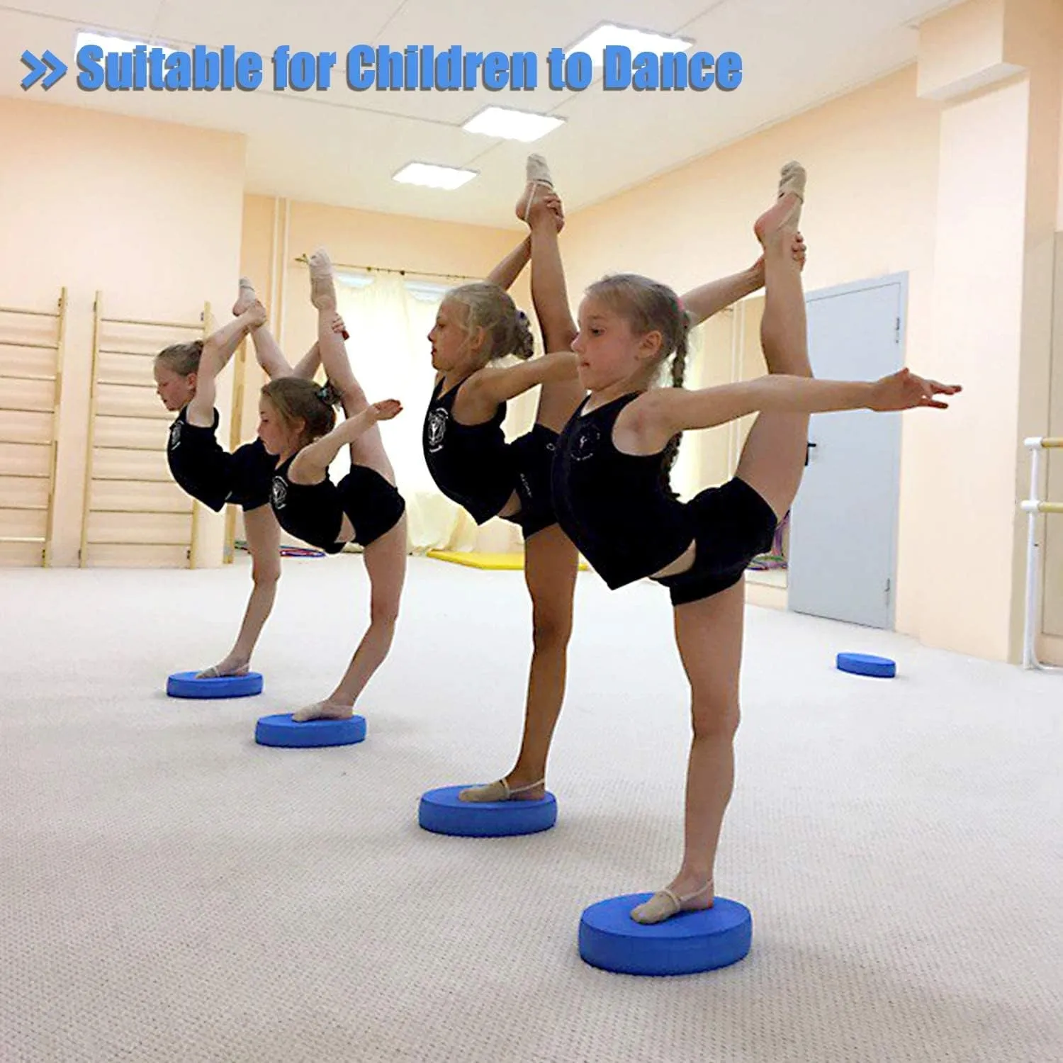 Foam Balance Pad( Large or XL), Non-Slip Exercise Balance Pad for Balance Workouts