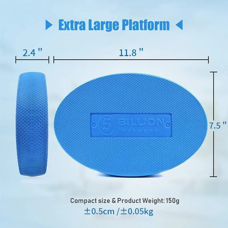 Foam Balance Pad( Large or XL), Non-Slip Exercise Balance Pad for Balance Workouts