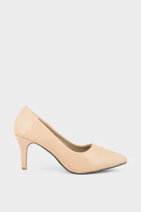 Formal Court Shoes I44425-Beige