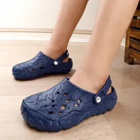 GIGANTIC Clogs For Men Sandals For Men light blue