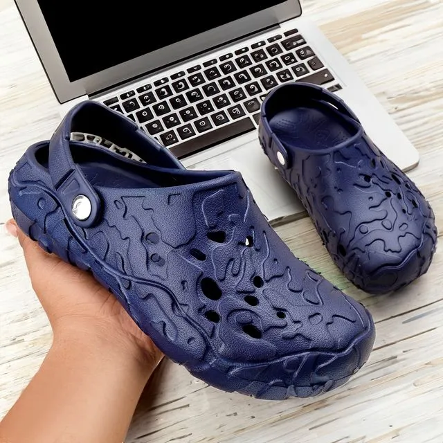 GIGANTIC Clogs For Men Sandals For Men light blue