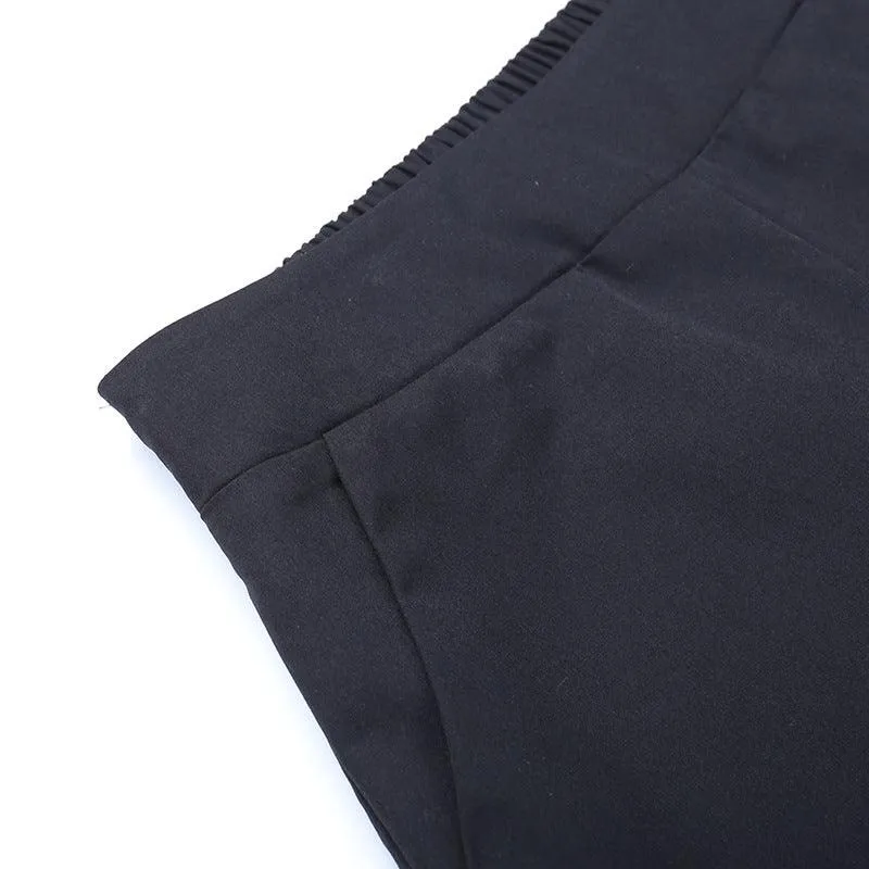 Girl Versatile Casual Spicy Straight Leg Pants For Women