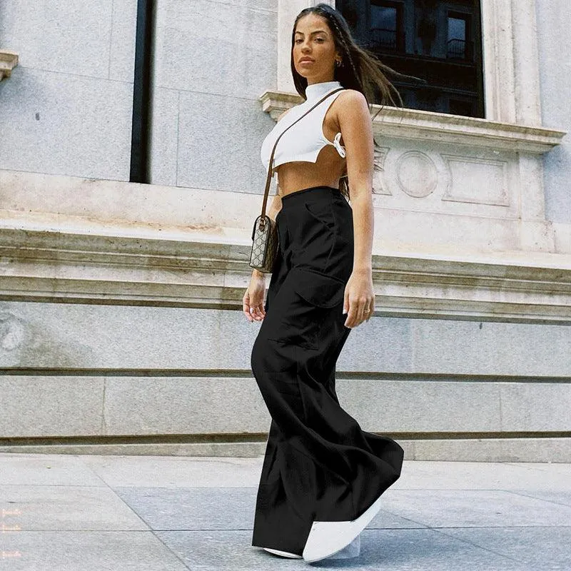 Girl Versatile Casual Spicy Straight Leg Pants For Women