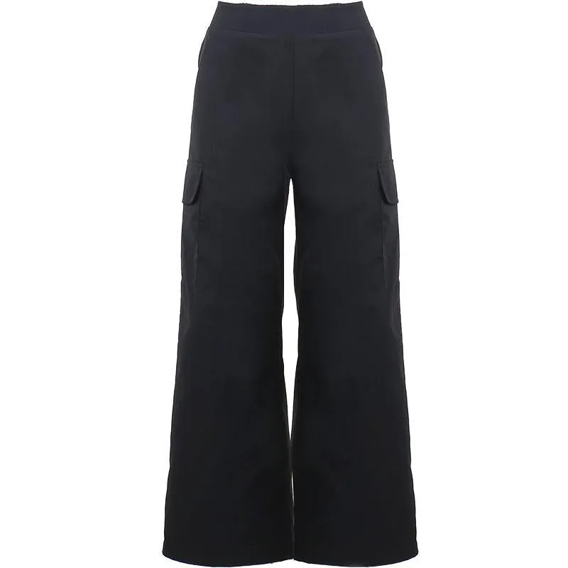 Girl Versatile Casual Spicy Straight Leg Pants For Women