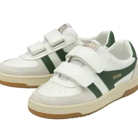 Gola Hawk strap white/ dark green