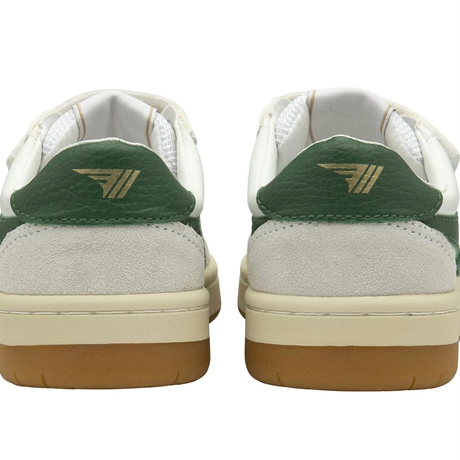 Gola Hawk strap white/ dark green