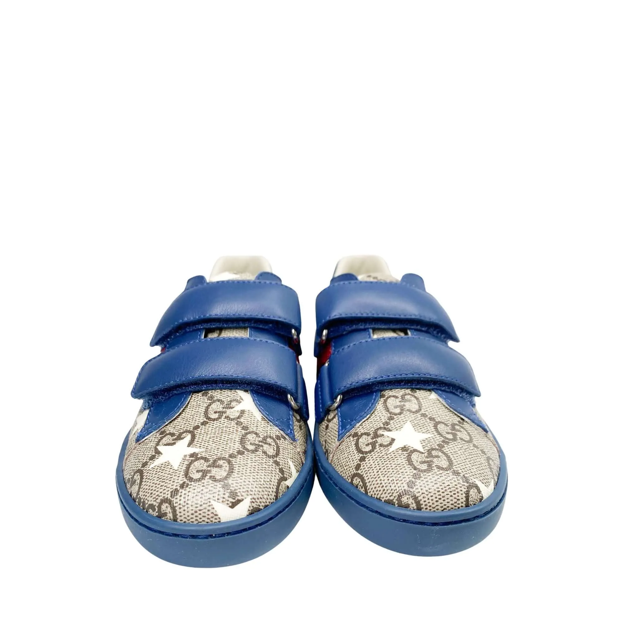 Gucci Kids Ace GG Sneakers in blue