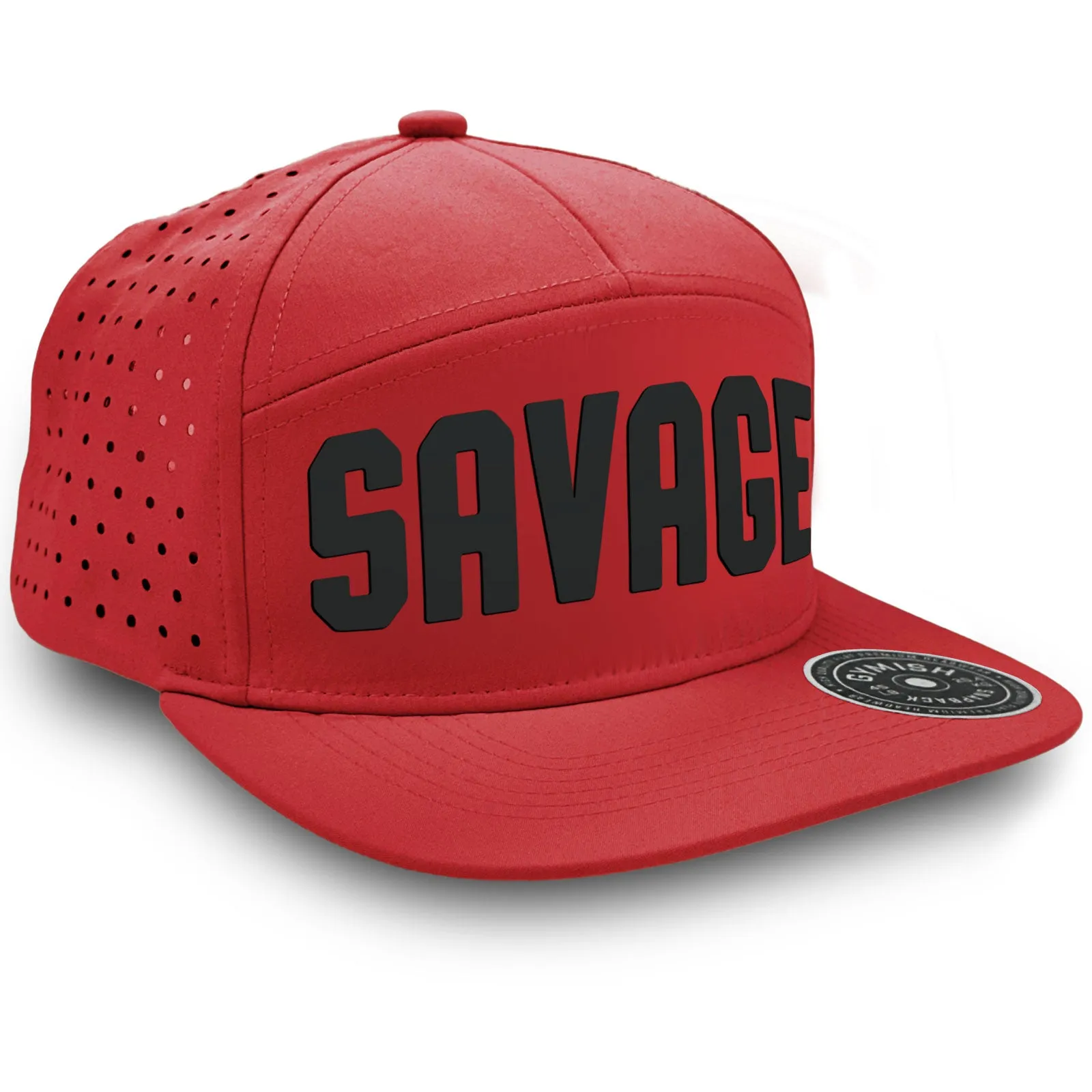 Gymish Savage Workout Gym Hats for Men