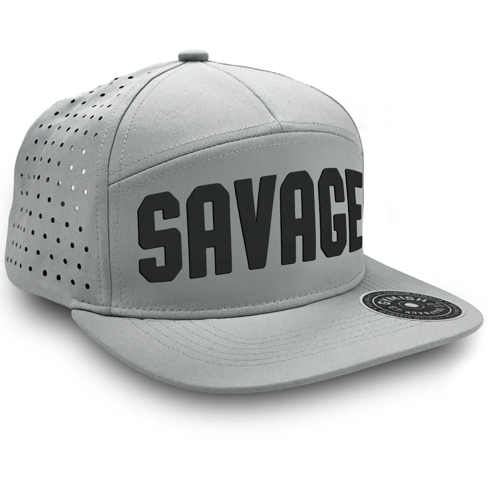 Gymish Savage Workout Gym Hats for Men