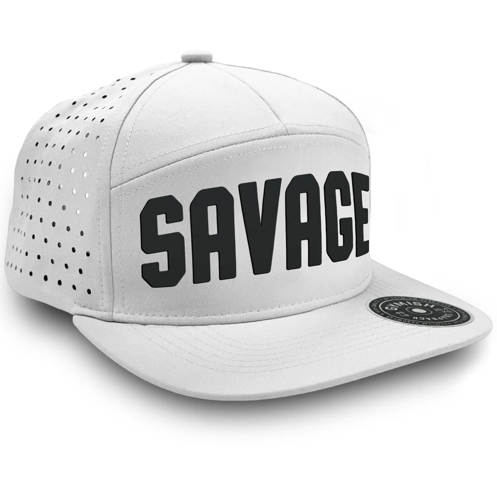 Gymish Savage Workout Gym Hats for Men