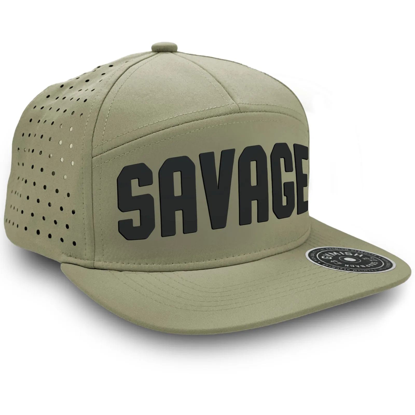 Gymish Savage Workout Gym Hats for Men