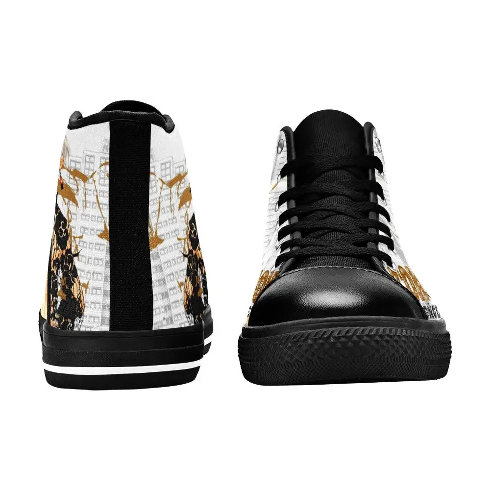 Izana Kurokawa Tokyo Revengers Shoes High Tops Sneakers for Kids and Adults