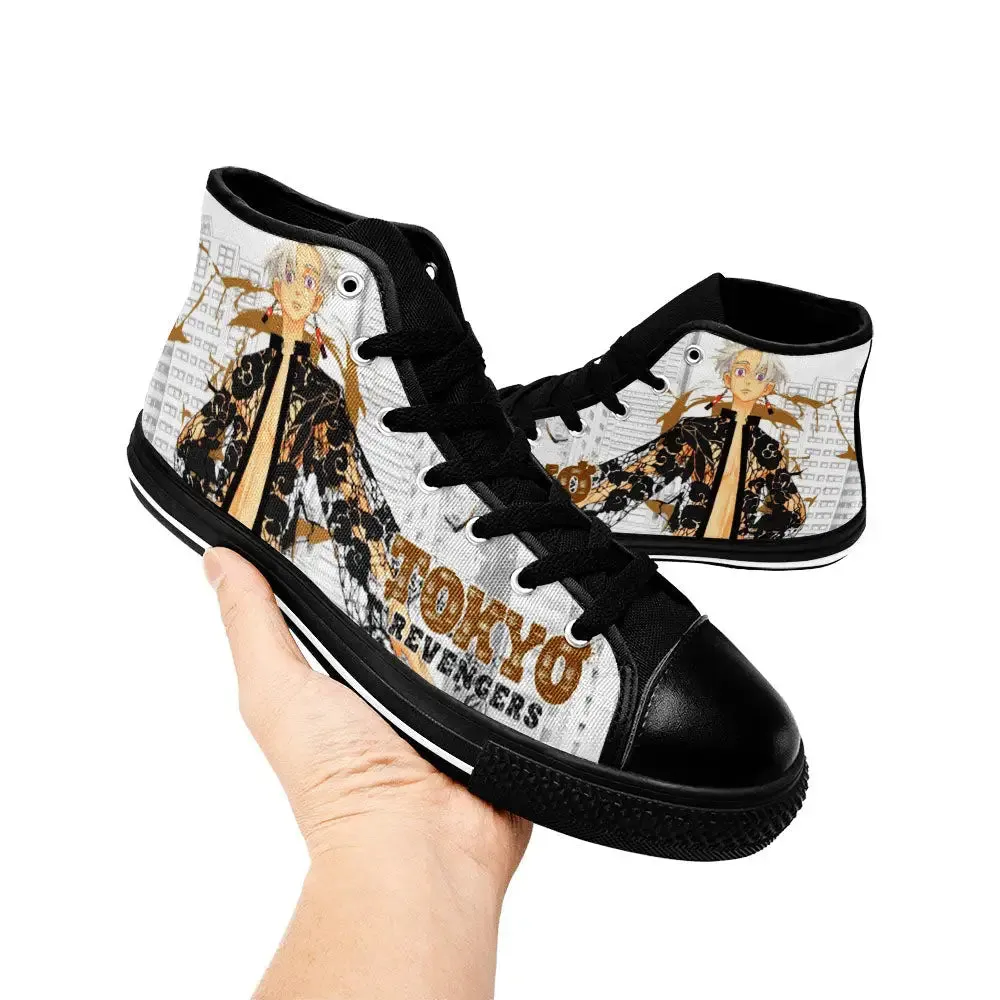 Izana Kurokawa Tokyo Revengers Shoes High Tops Sneakers for Kids and Adults