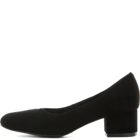 Jeffrey Campbell Bitsie Black Heels BLACK