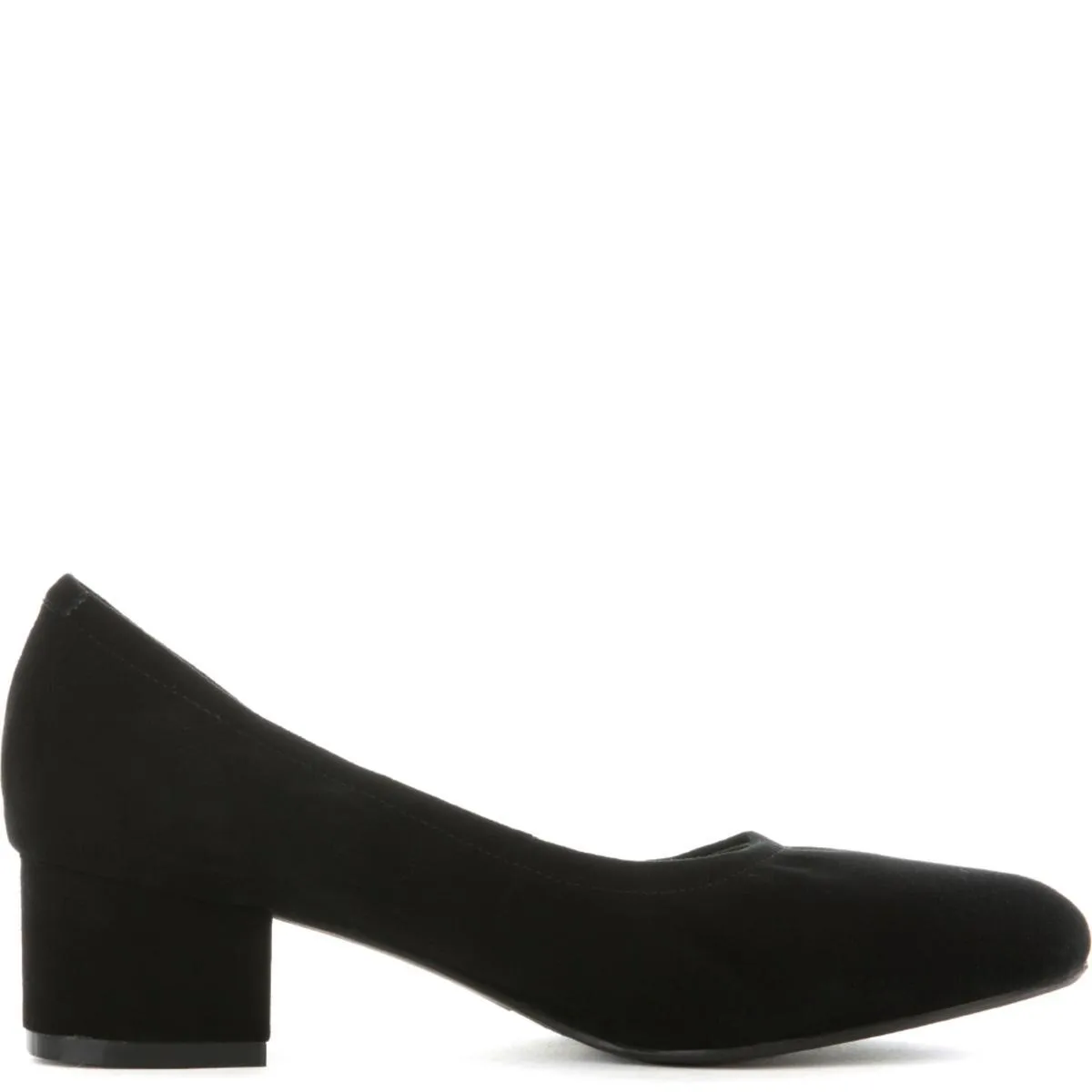 Jeffrey Campbell Bitsie Black Heels BLACK