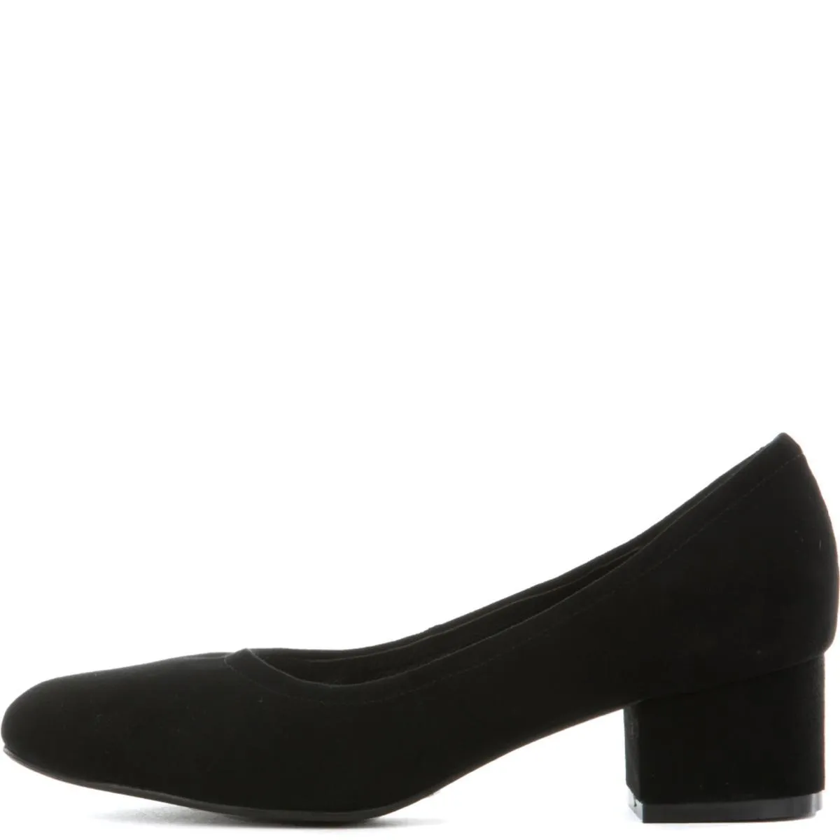 Jeffrey Campbell Bitsie Black Heels BLACK
