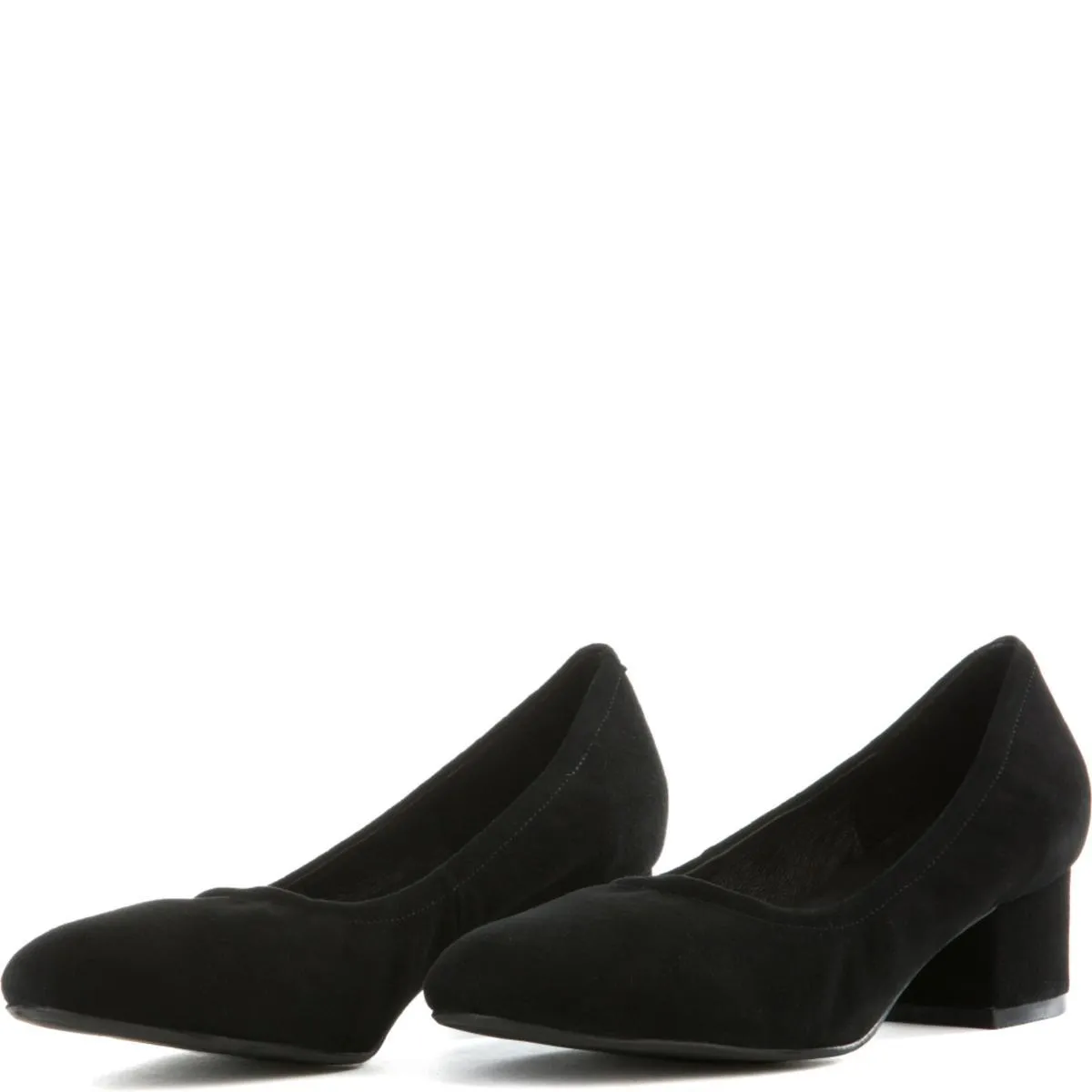 Jeffrey Campbell Bitsie Black Heels BLACK