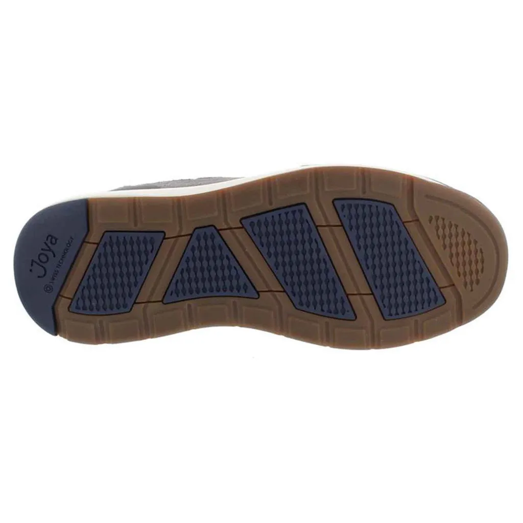 Joya David II Velour Leather & Textile Men's Trainers