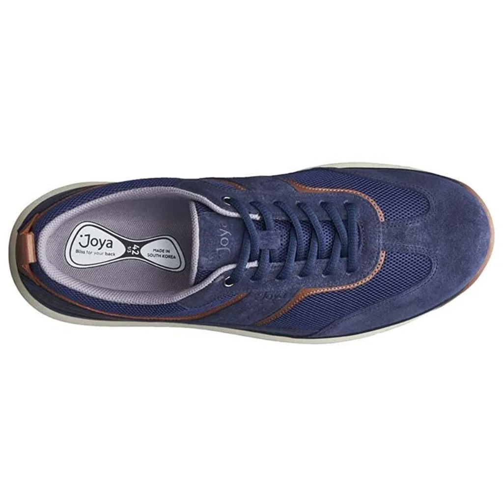 Joya David II Velour Leather & Textile Men's Trainers