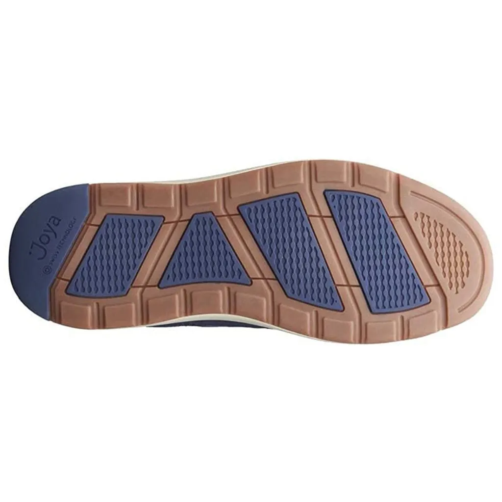 Joya David II Velour Leather & Textile Men's Trainers