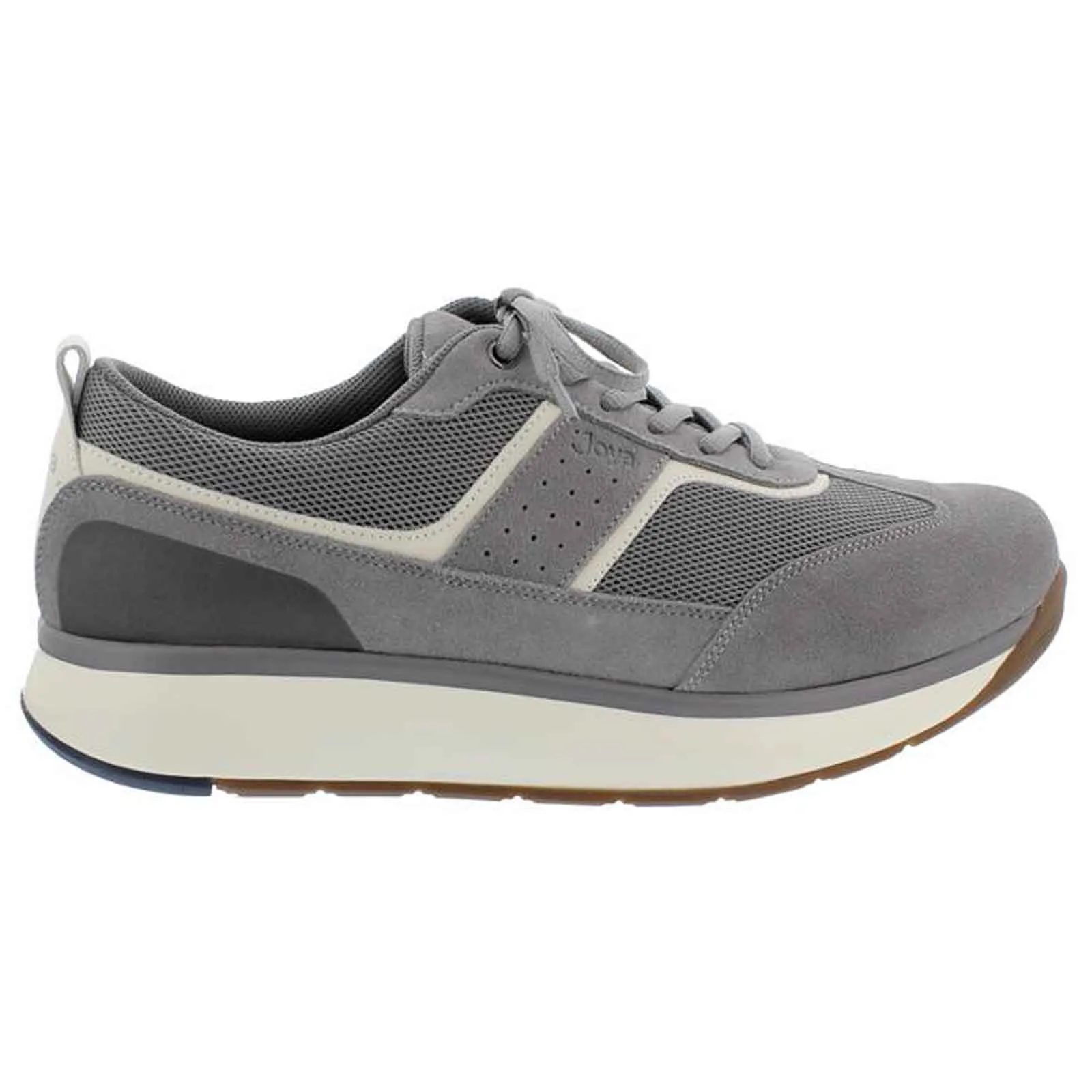Joya David II Velour Leather & Textile Men's Trainers