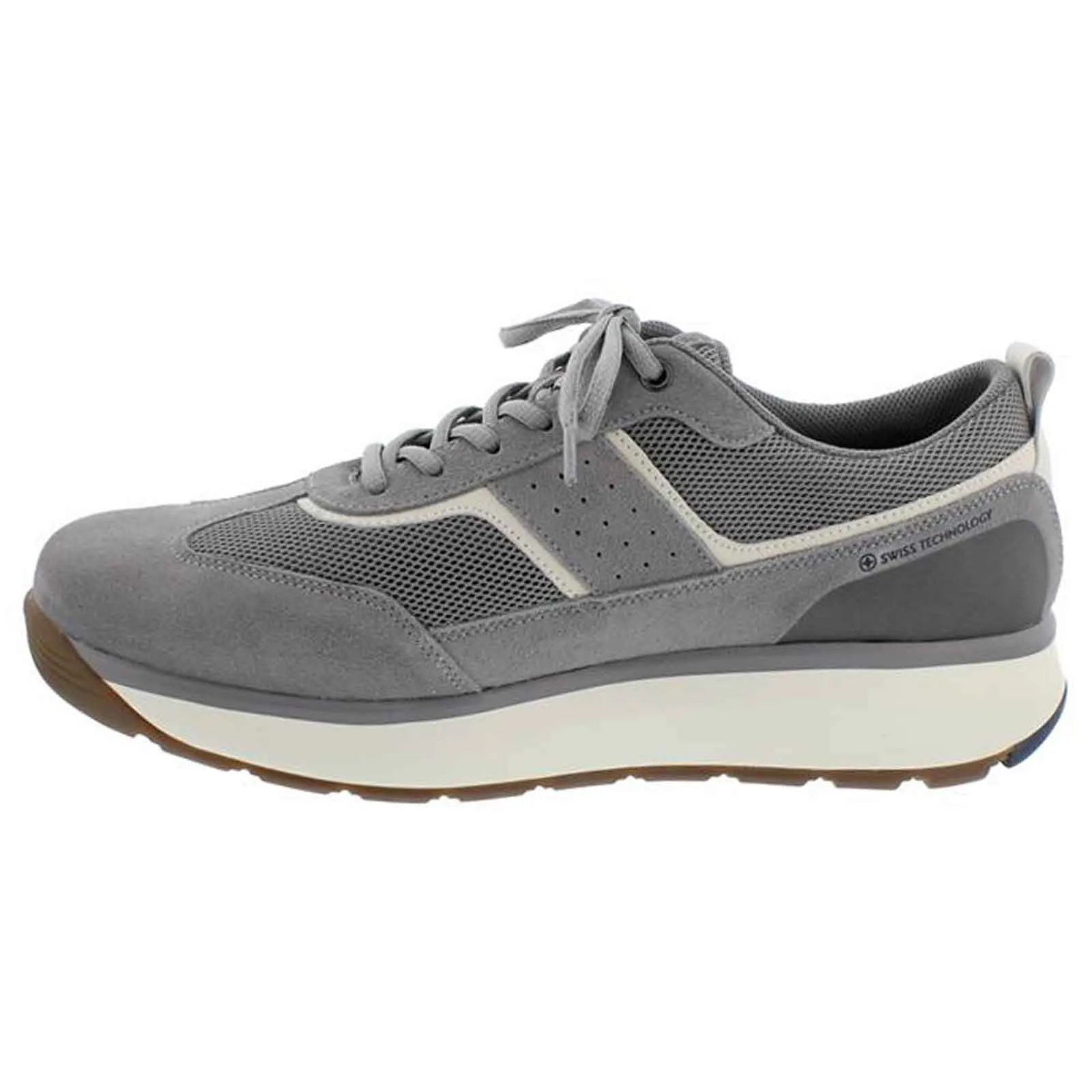 Joya David II Velour Leather & Textile Men's Trainers