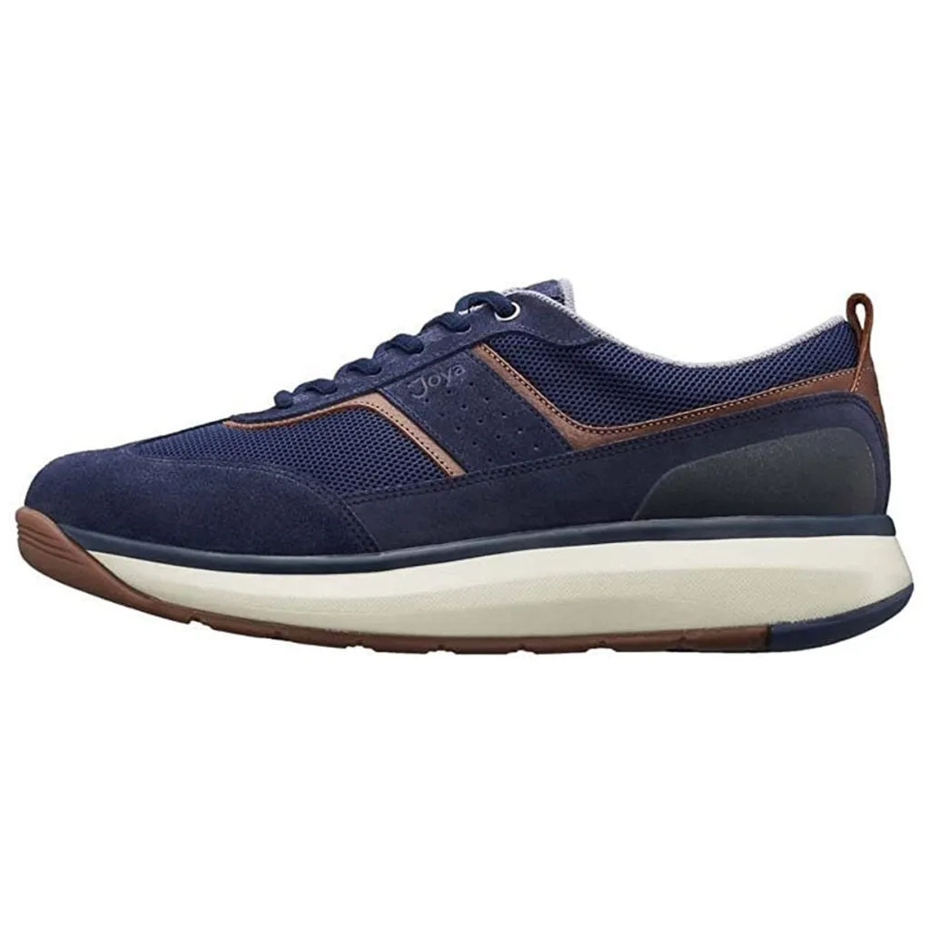 Joya David II Velour Leather & Textile Men's Trainers