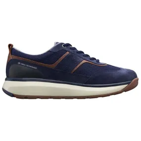 Joya David II Velour Leather & Textile Men's Trainers
