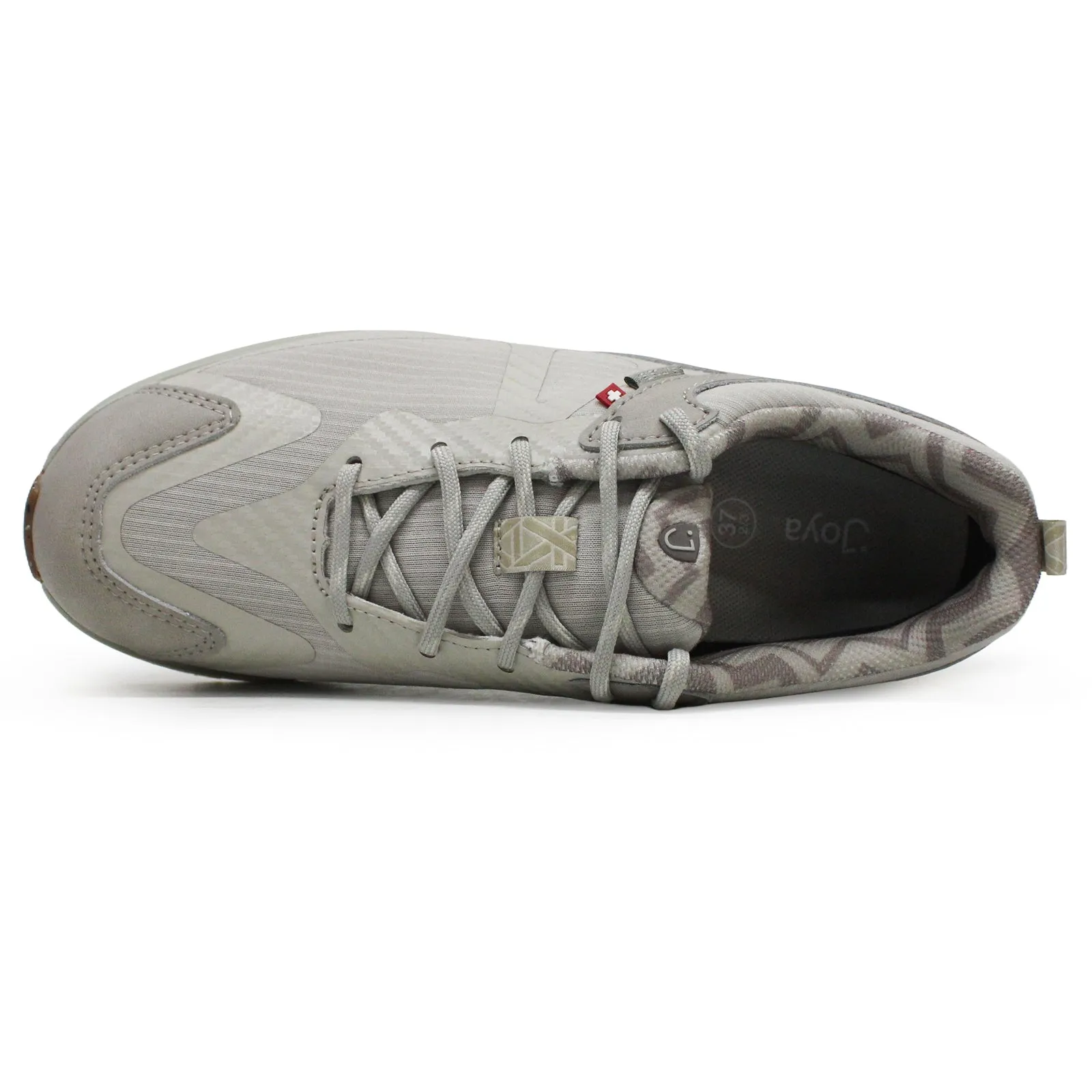 Joya Veloce Stx Leather Textile Women's Low Top Trainers