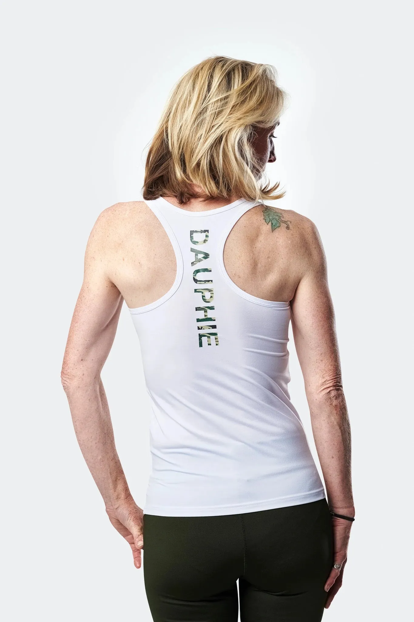 Kathy Training Vest in White