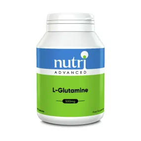 L-Glutamine 500mg - 90 Capsules | Nutri Advanced