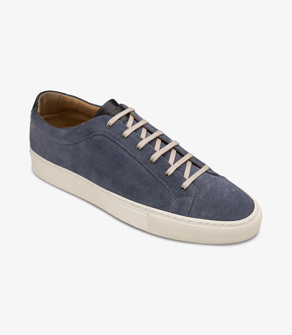 LOAKE DASH LIGHT BLUE SNEAKER RUBBER CUP SOLE F-MEDIUM