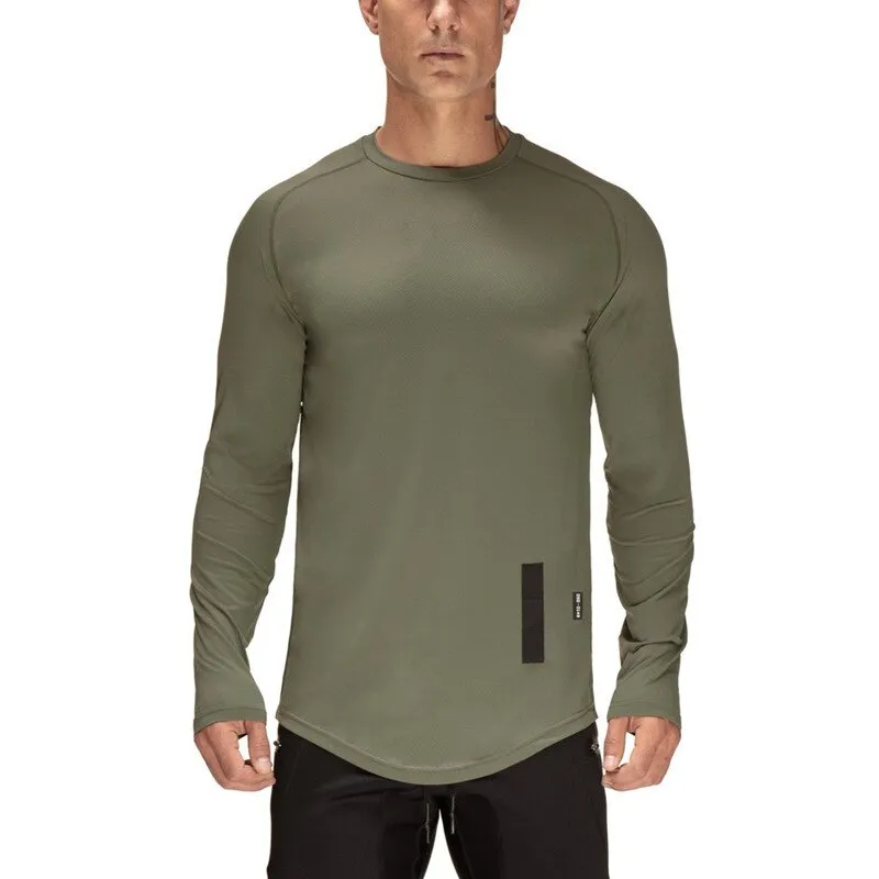 Long Sleeve Quick Dry Workout T-Shirt