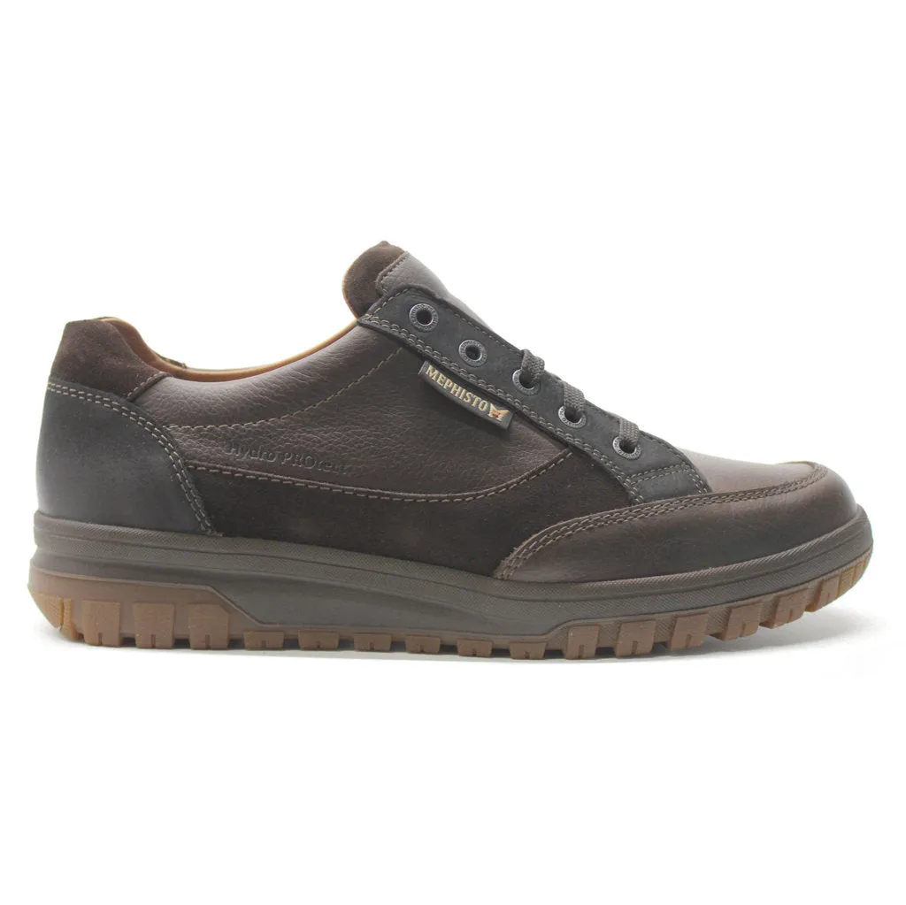 Mephisto Paco Full Grain Leather Men's Trainers