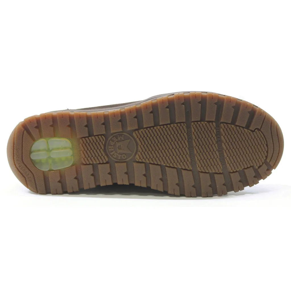Mephisto Paco Full Grain Leather Men's Trainers