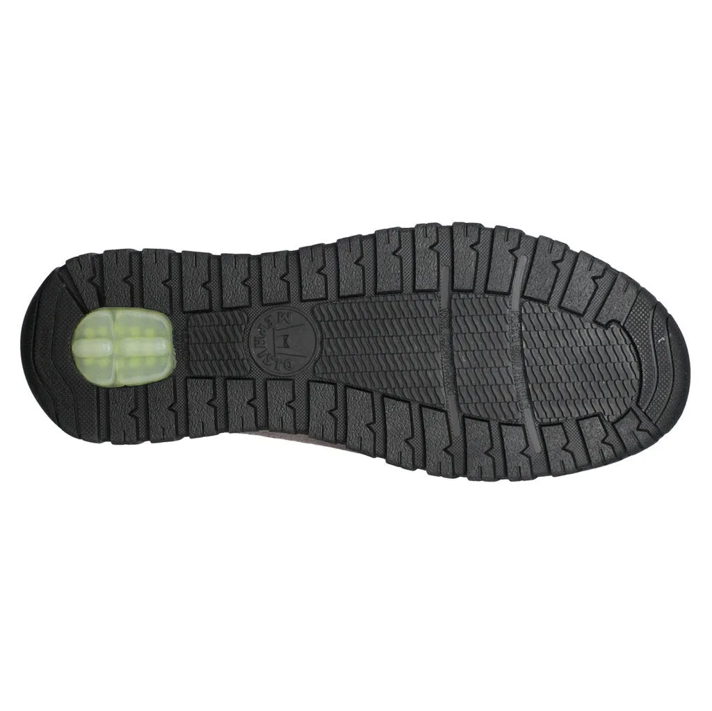 Mephisto Paco Full Grain Leather Men's Trainers