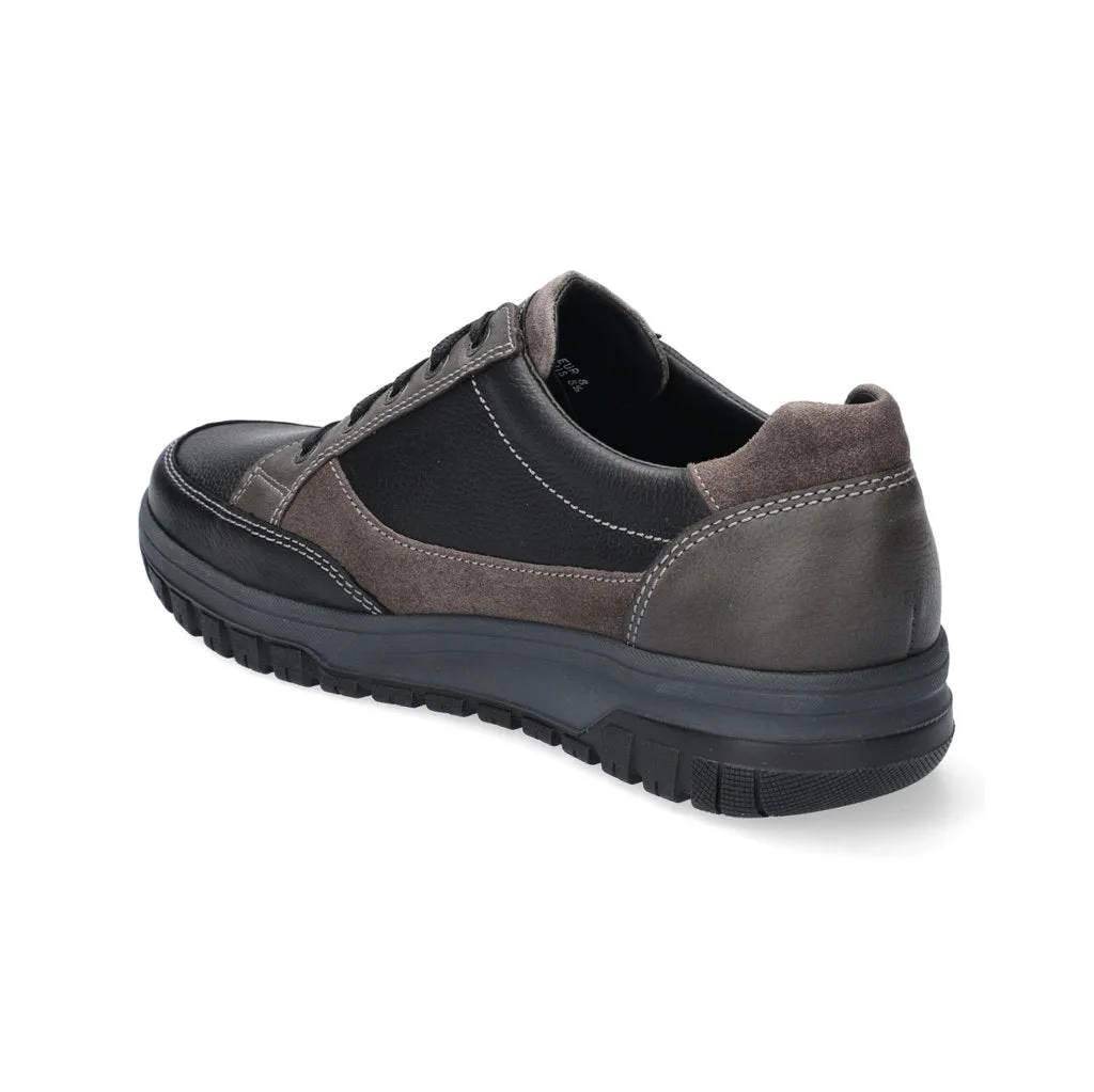 Mephisto Paco Full Grain Leather Men's Trainers