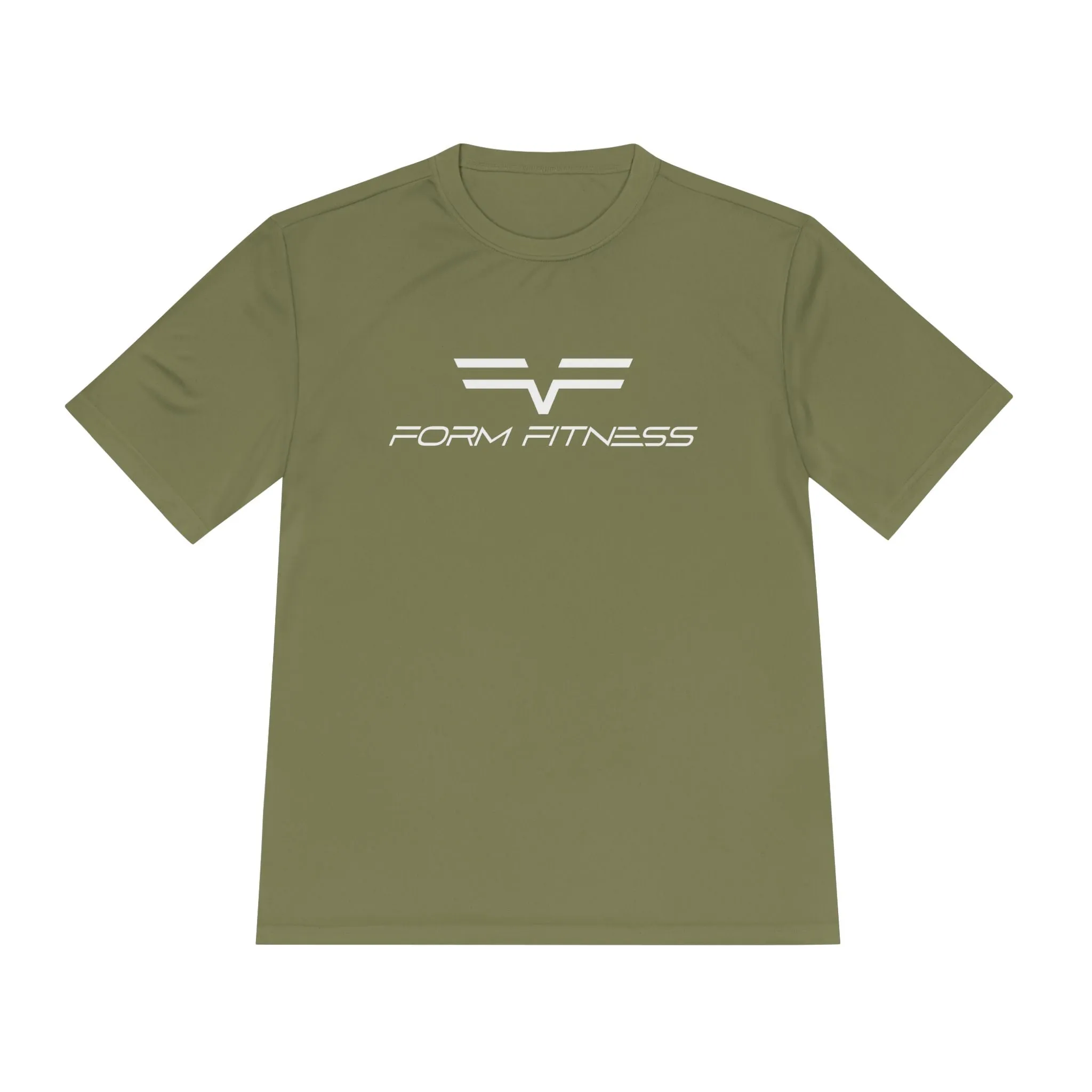 Moisture-Wicking Performance Tee - Form Fitness