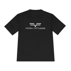 Moisture-Wicking Performance Tee - Form Fitness