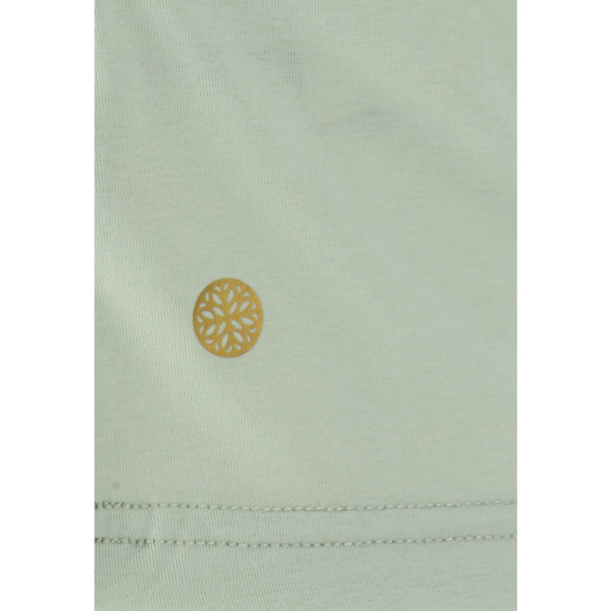 Mota W Slub Top - Green Lily