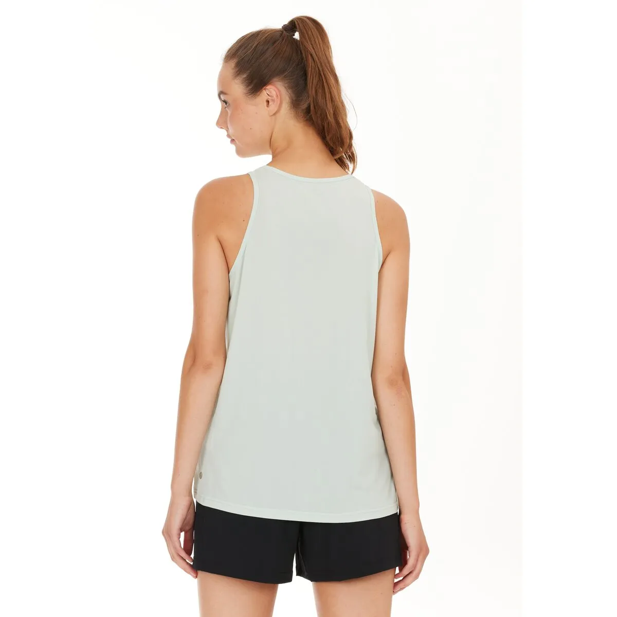 Mota W Slub Top - Green Lily