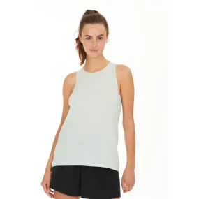 Mota W Slub Top - Green Lily
