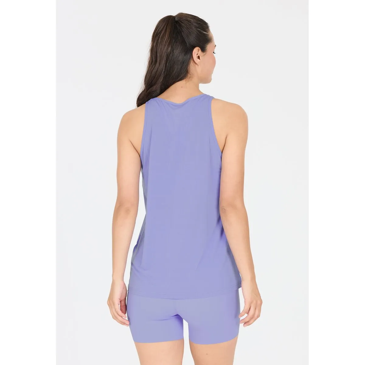 Mota W Slub Top - Jacaranda
