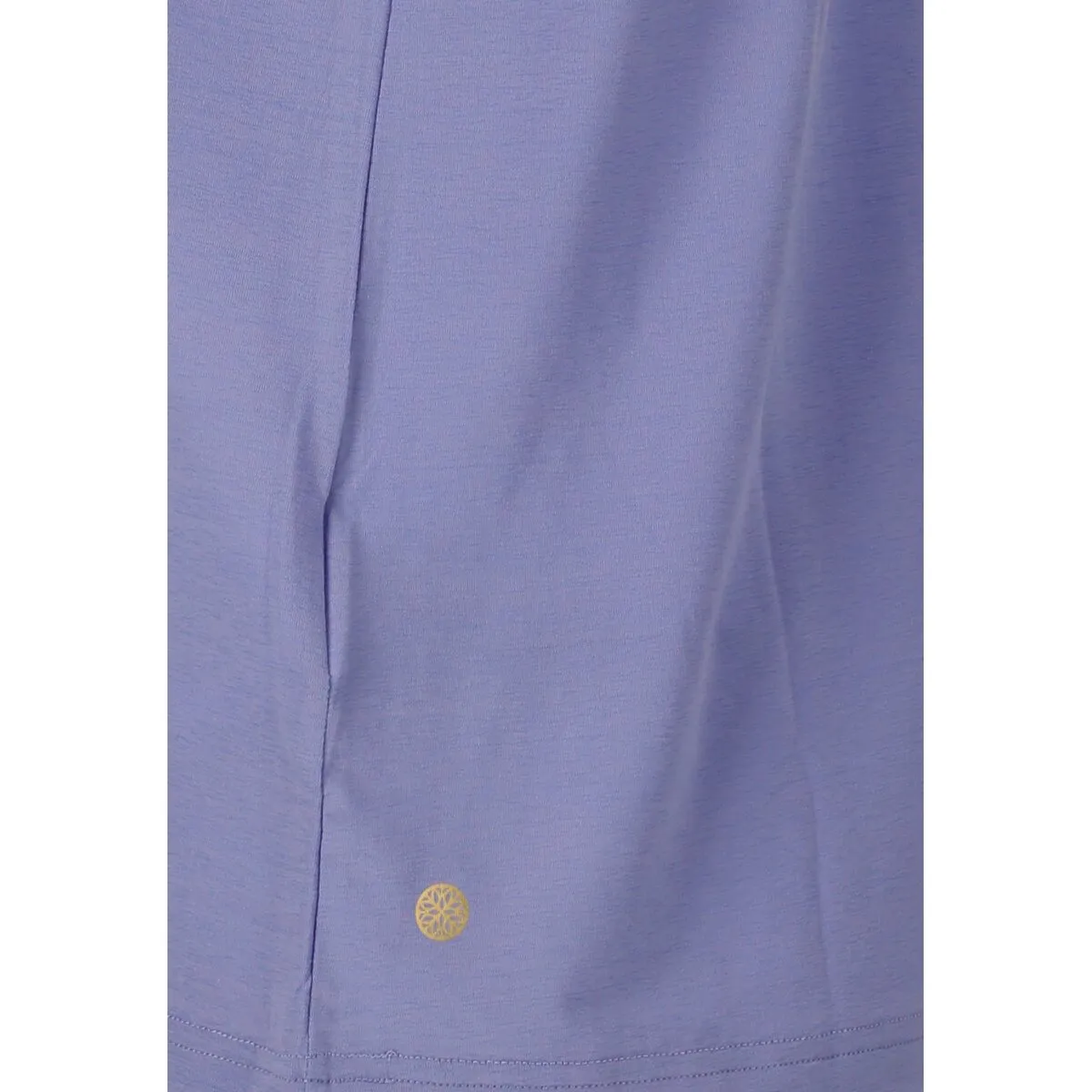 Mota W Slub Top - Jacaranda