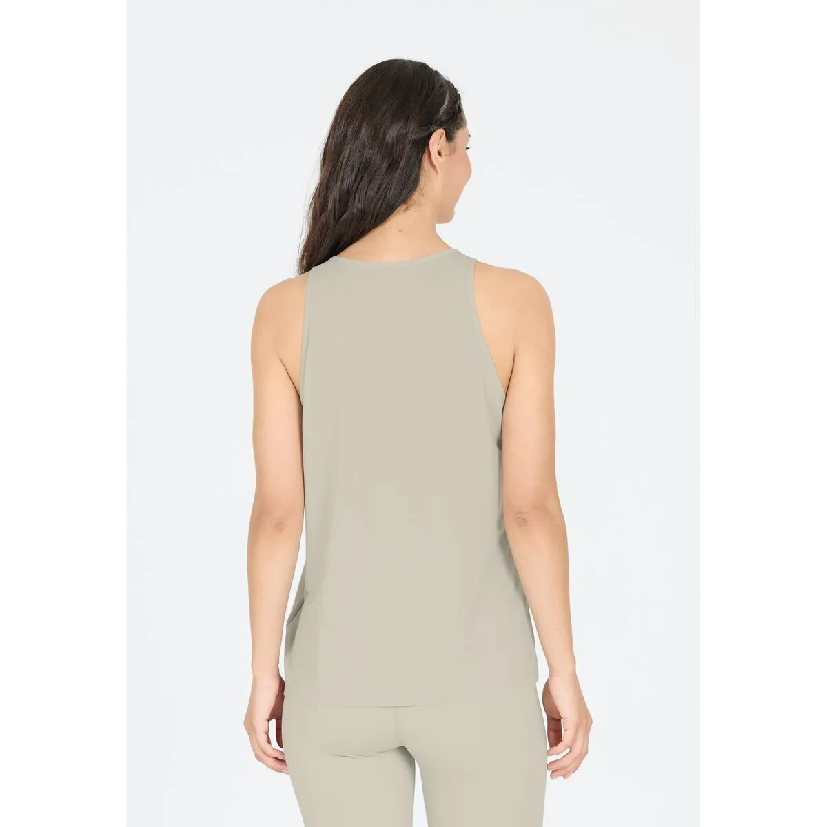 Mota W Slub Top - Pigeon